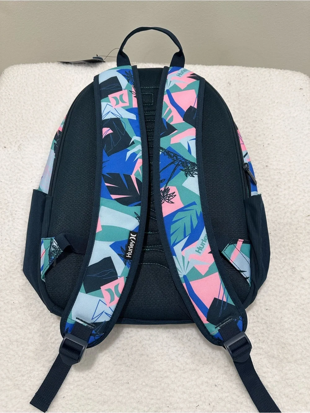 Hurley Multicolor Printed Backpack